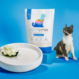 PrettyLitter Lotus Scented Cat Litter