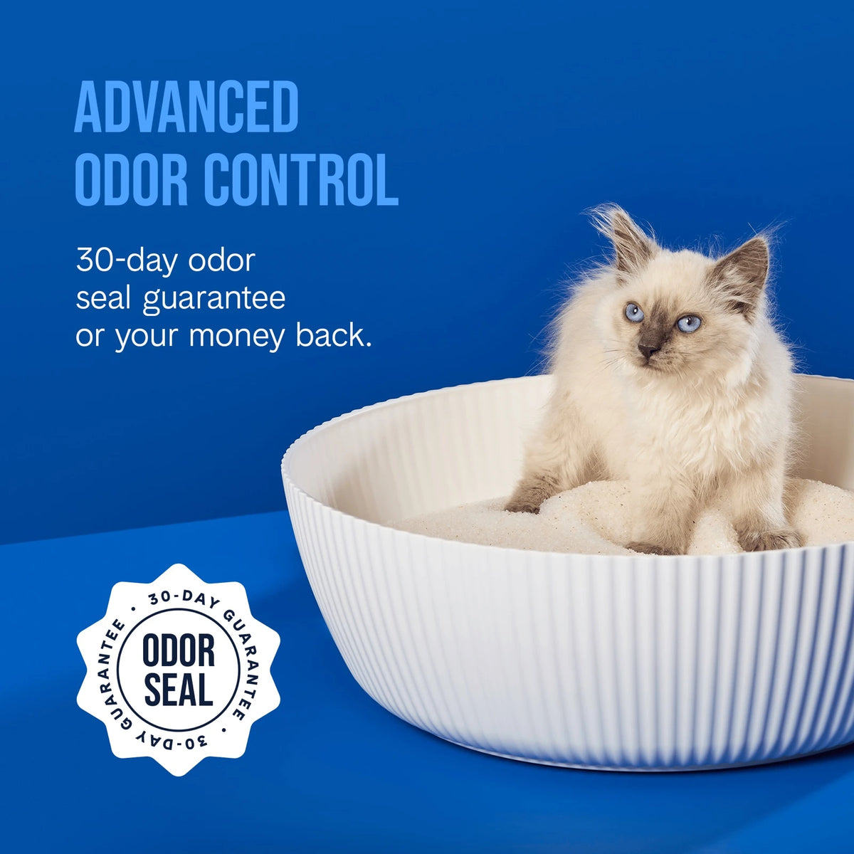 PrettyLitter Lotus Scented Cat Litter