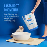 PrettyLitter Lotus Scented Cat Litter