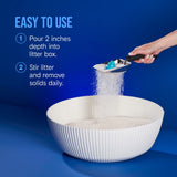 PrettyLitter Lotus Scented Cat Litter