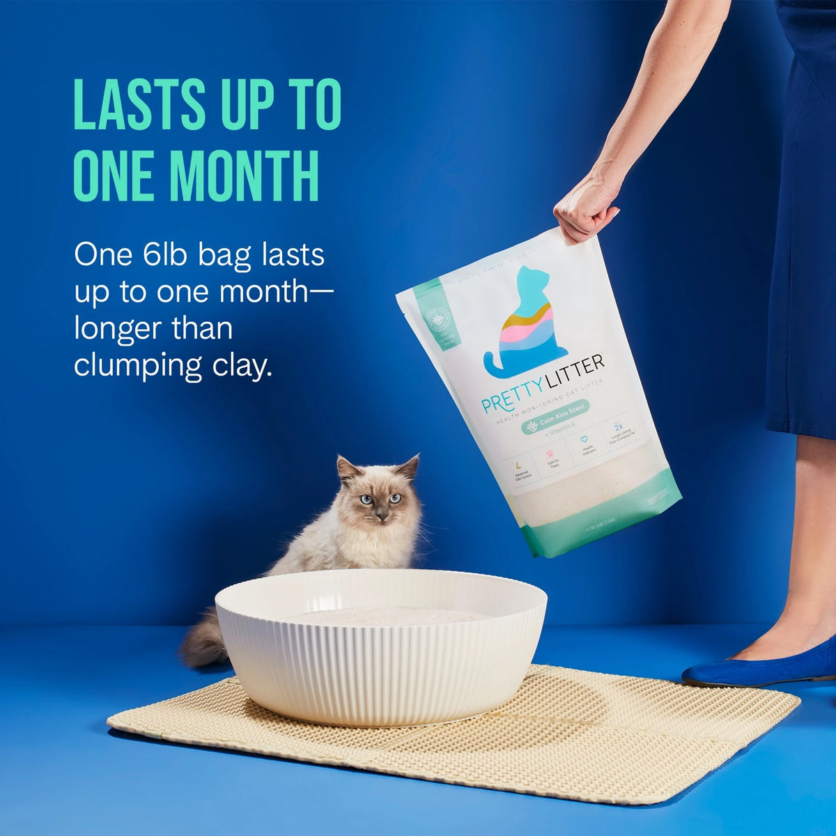 PrettyLitter Aloe Scented Cat Litter