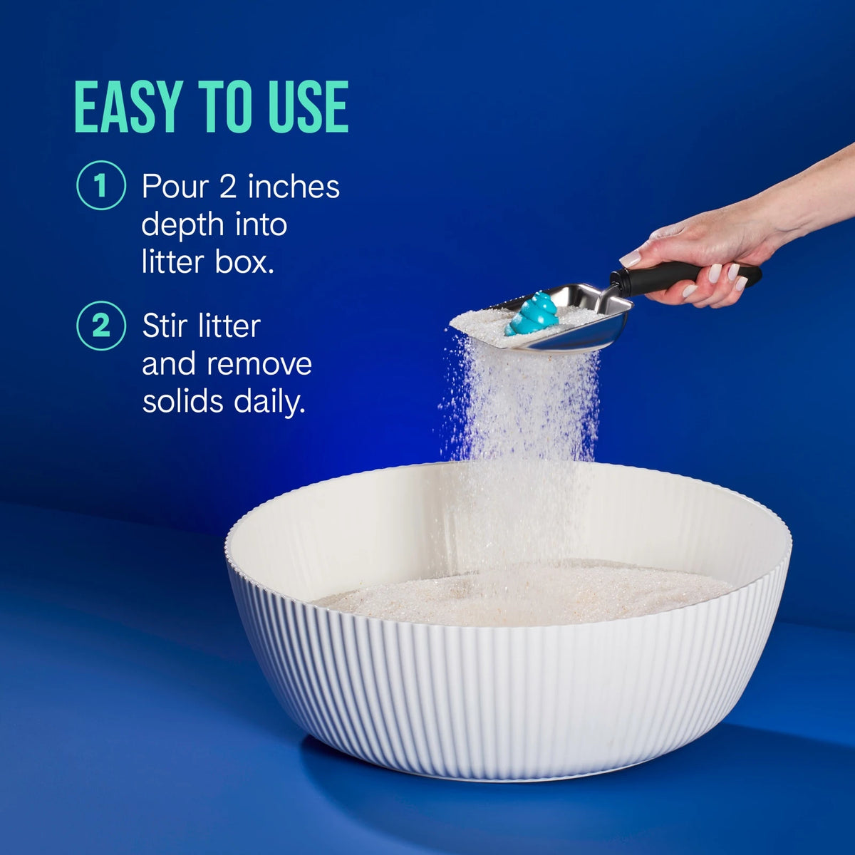 PrettyLitter Aloe Scented Cat Litter