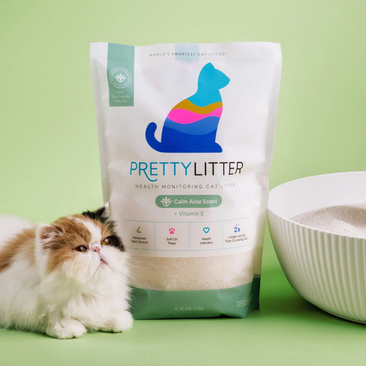 PrettyLitter Aloe Scented Cat Litter